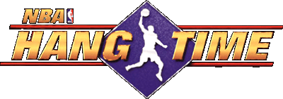 NBA Hang Time logo for Super Nintendo